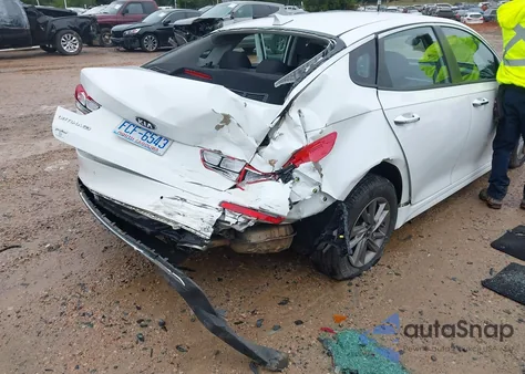 2020 Kia Optima Lx from USA, damaged, VIN 5XXGT4L34LG388081